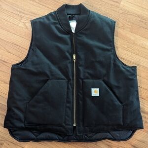 Carhartt Black Vest